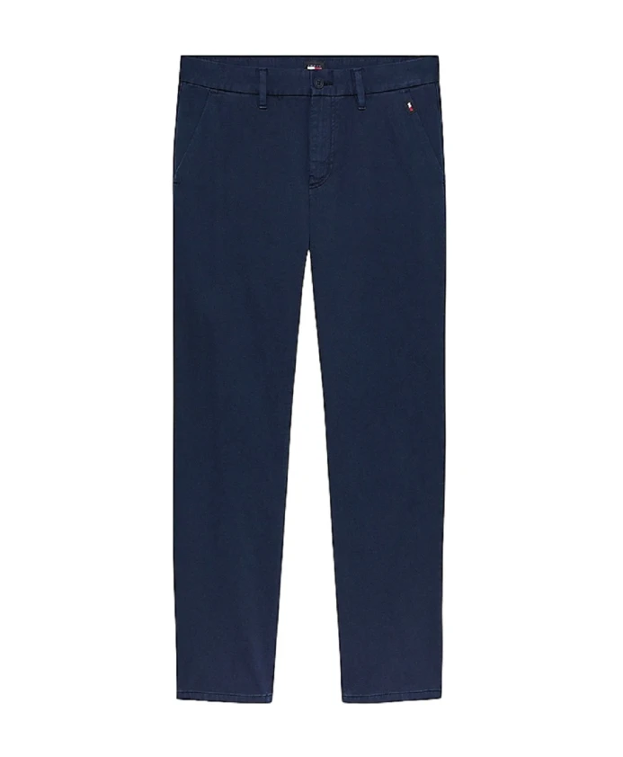 

Брюки чиносы в стиле кэжуал Tommy Jeans, синий