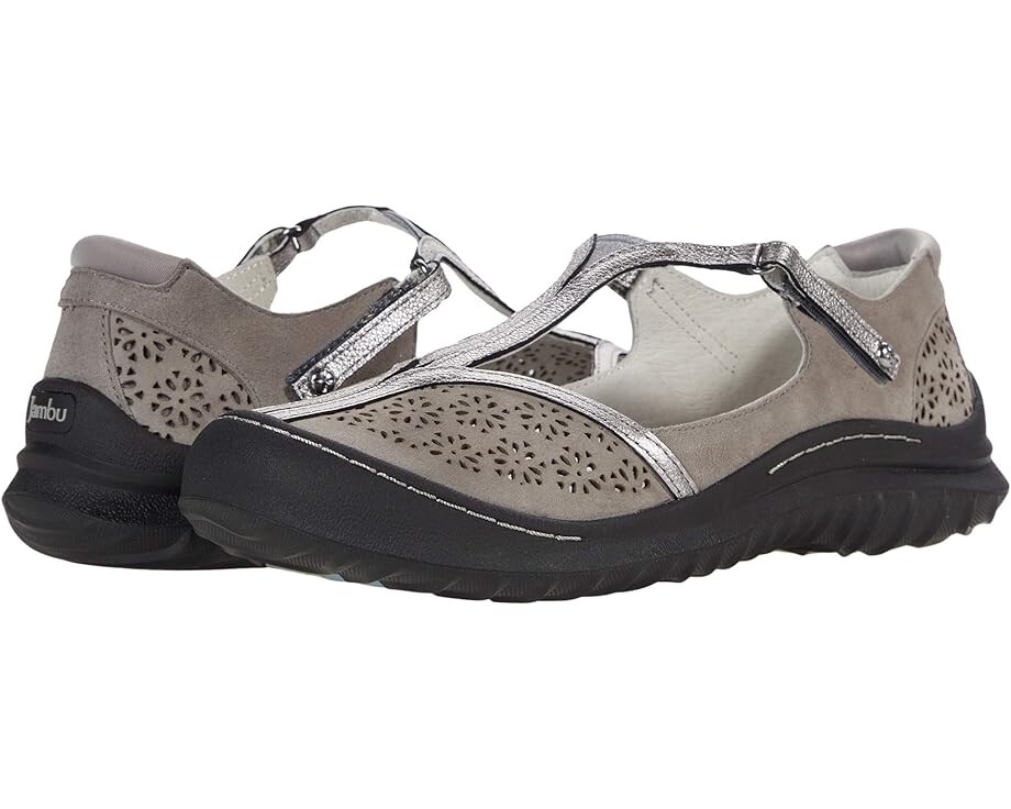 

Балетки Jambu Creek, цвет Gunmetal/Grey