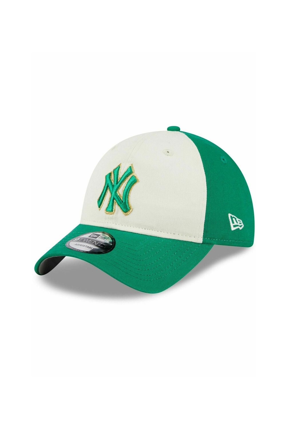 

Бейсболка 9TWENTY PATRICKS DAY NEW YORK YANKEES New Era, цвет celtic green