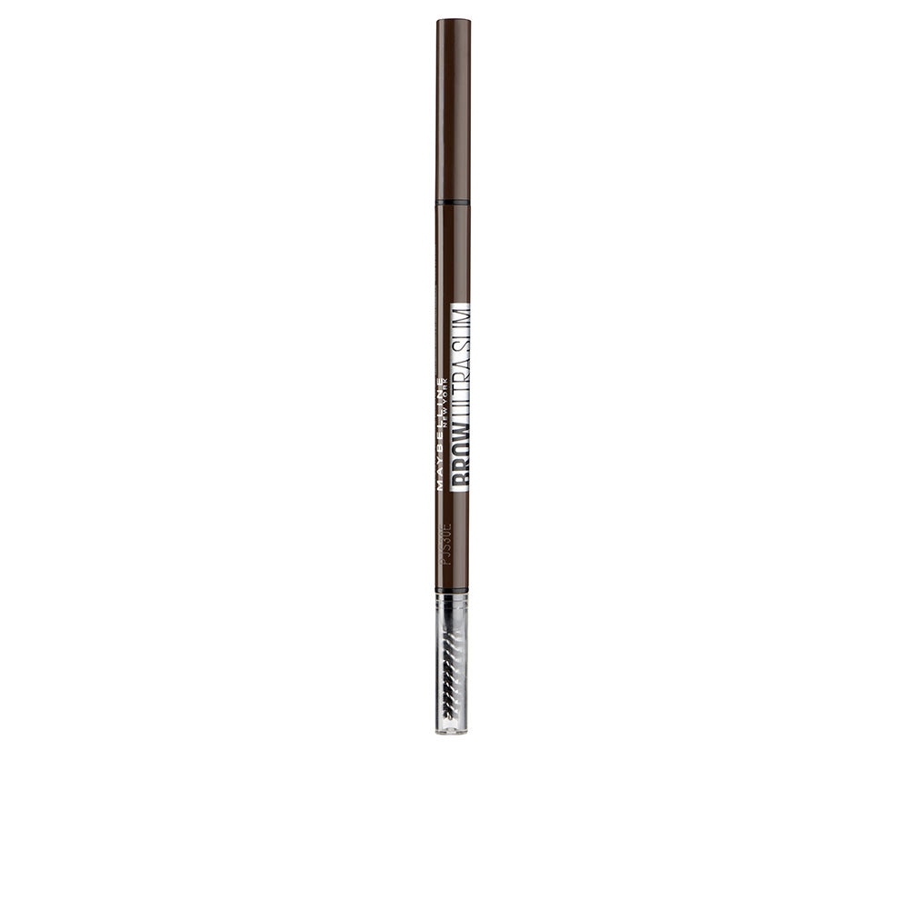 Краски для бровей Brow ultra slim Maybelline, 0,9 г, 05-deep brown ультратонкий механический карандаш для бровей luxvisage brow bar ultra slim 0 09 г