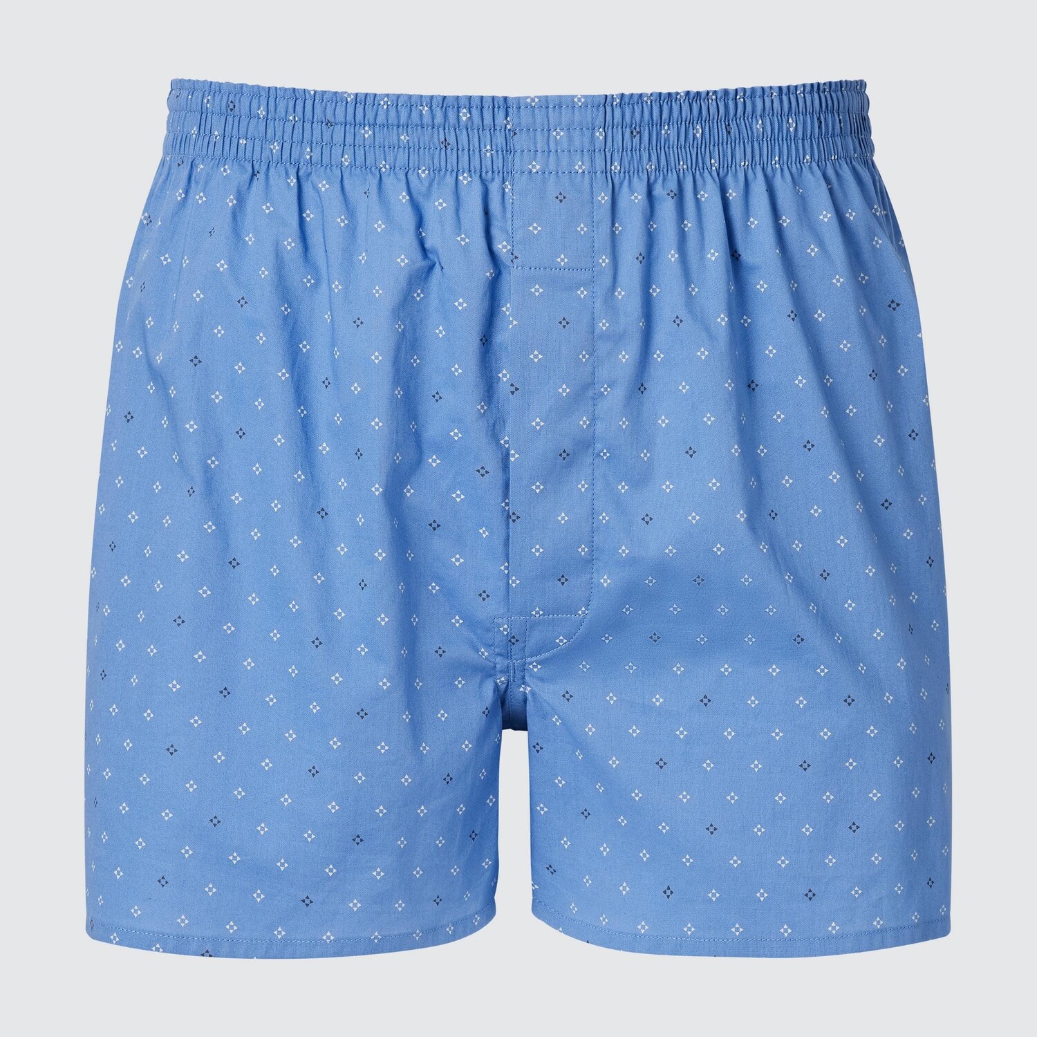 

Боксерное белье с принтом текстуры relax UNIQLO, синий