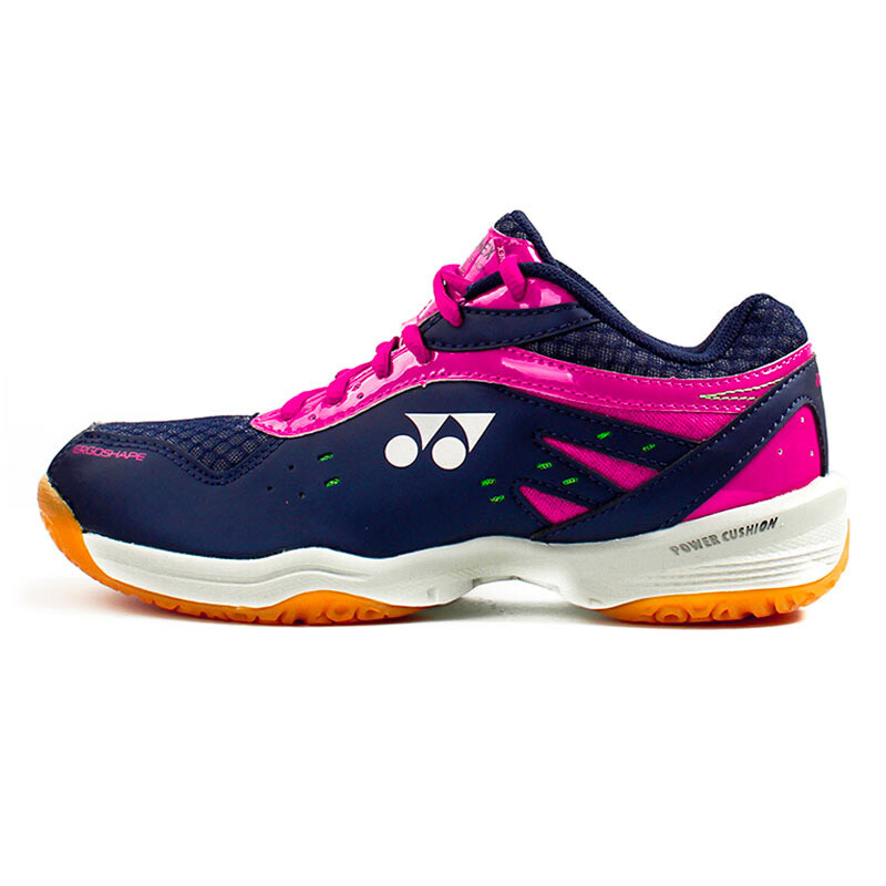 

Кроссовки YONEX Badminton Shoes Men Mid-top Blue-pink, синий/розовый