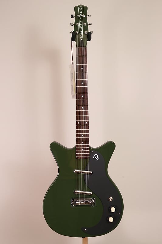 

Электрогитара Danelectro Blackout 59M NOS+ 2022 - Present - Green Envy