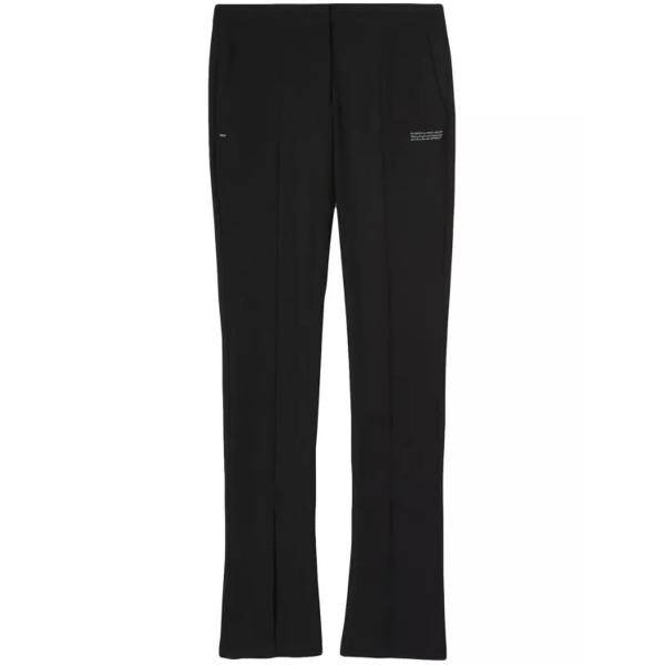 

Брюки high-waisted tailored trousers Off-White, черный