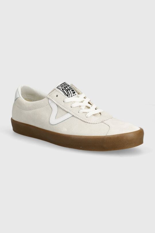 

Кроссовки Sport Low из замши Vans, бежевый