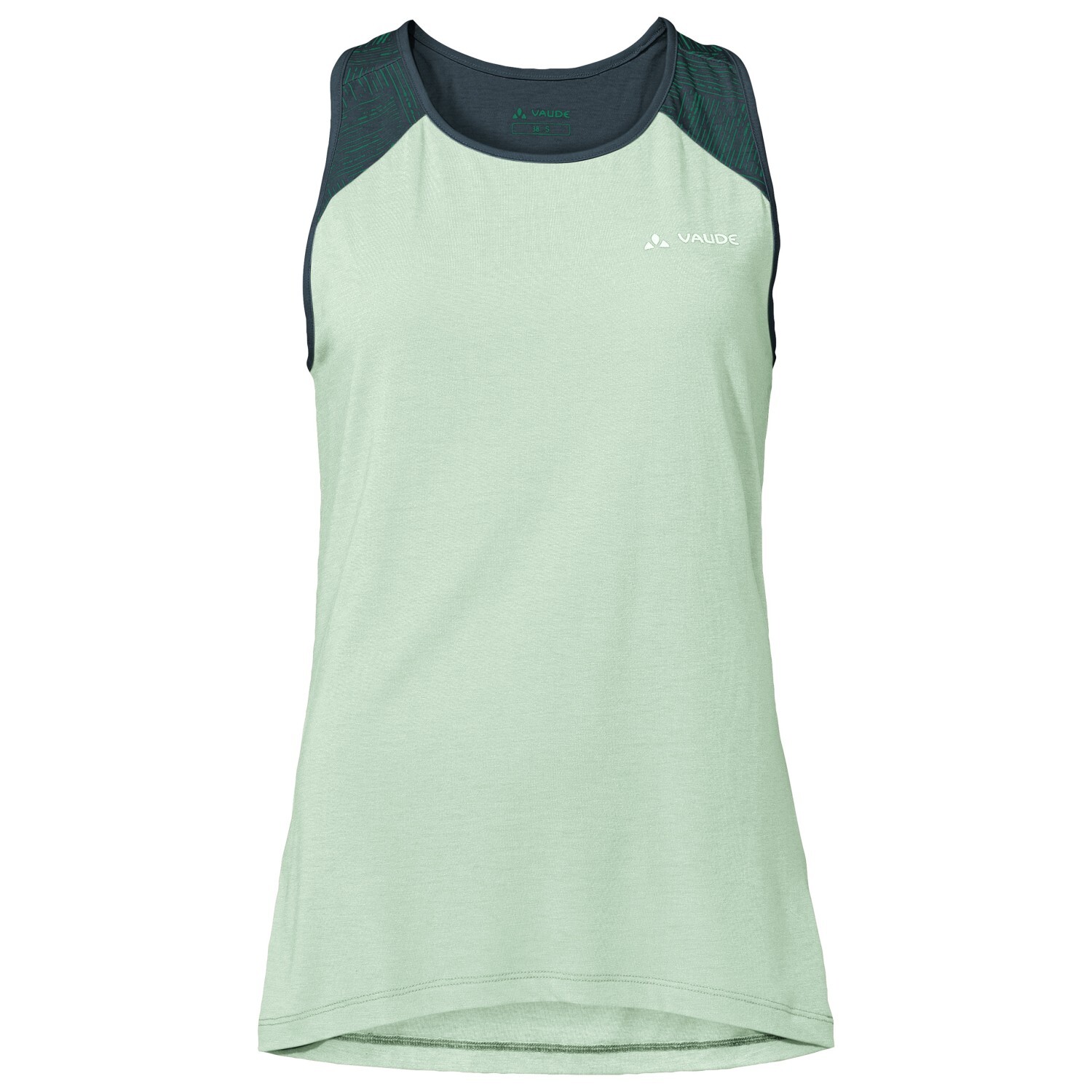 

Топ Vaude Women's Sveit III, цвет Jade