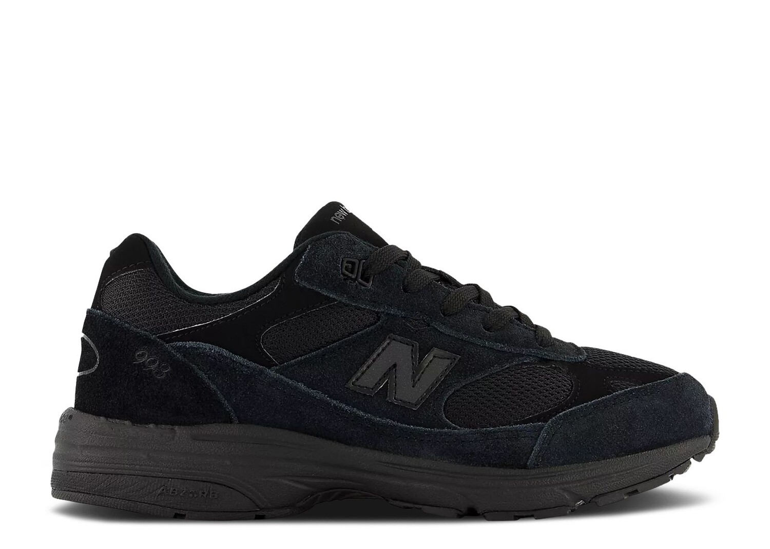 

Кроссовки New Balance 993V1 Kids Wide 'Black', черный