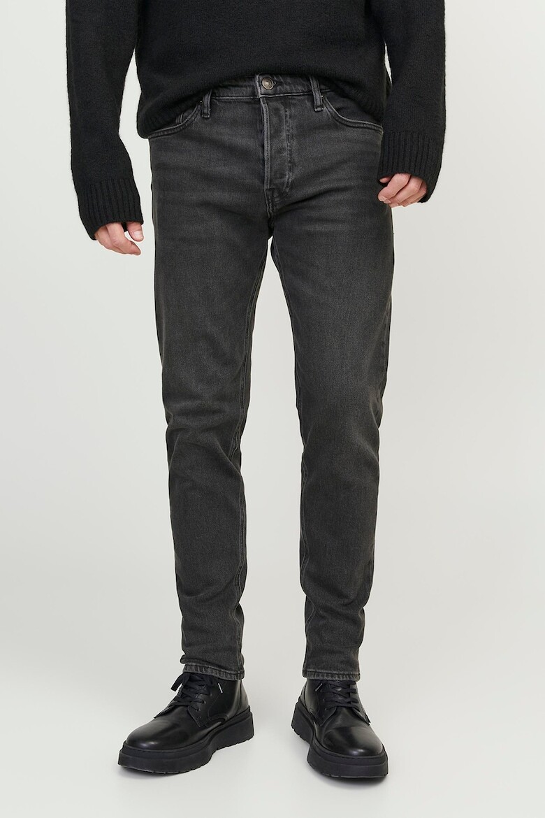 

Укороченные джинсы со средней посадкой Jack & Jones, черный