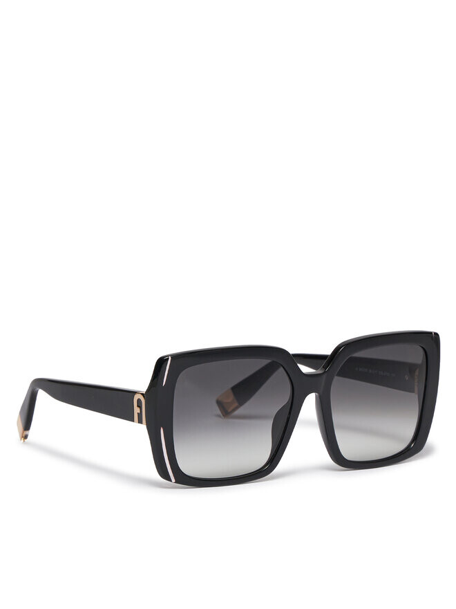 Солнцезащитные очки Sunglasses Sfu707 Furla, черный