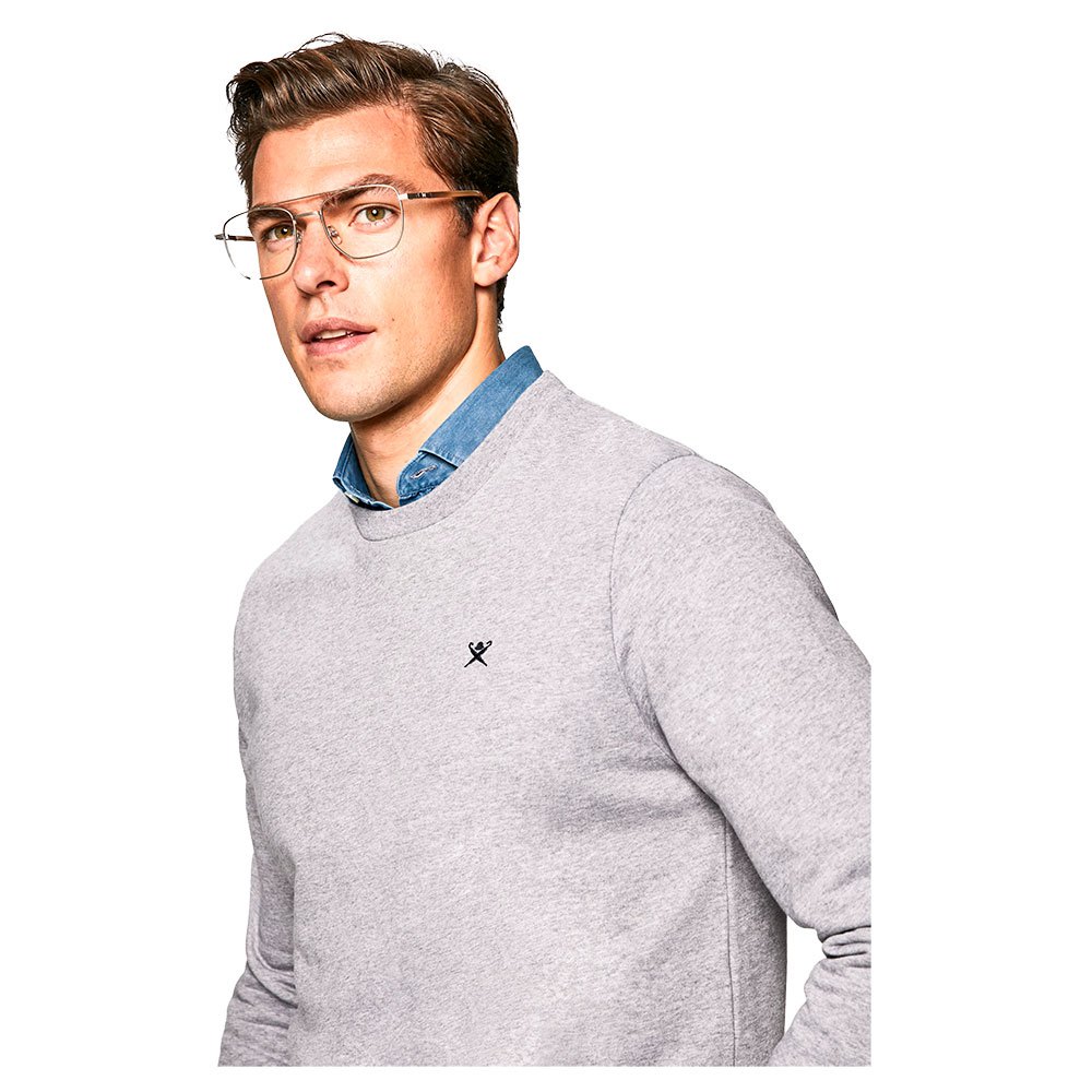 

Толстовка Hackett London Logo, серый