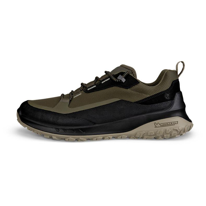 

Мультиспортивная обувь Ecco ULT-TRN Low Waterproof, цвет Black/Tarmac