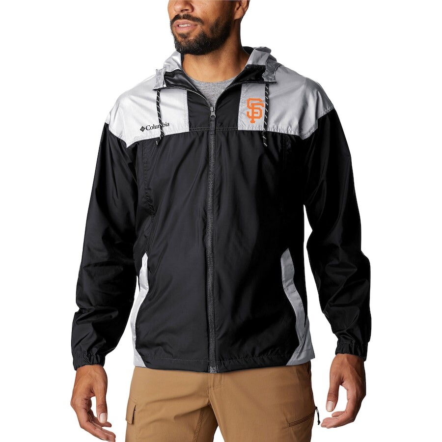 

Ветровка Columbia San Francisco Giants, черный