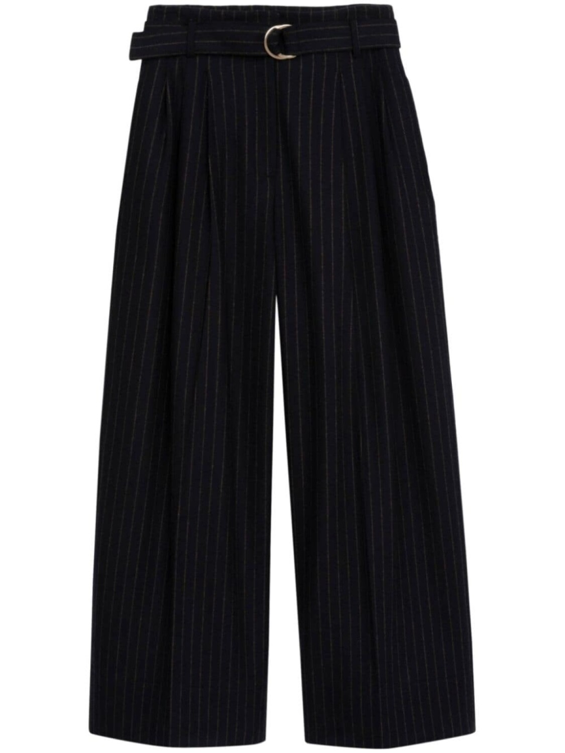 

Брюки широкого кроя в полоску 3.1 Phillip Lim, синий