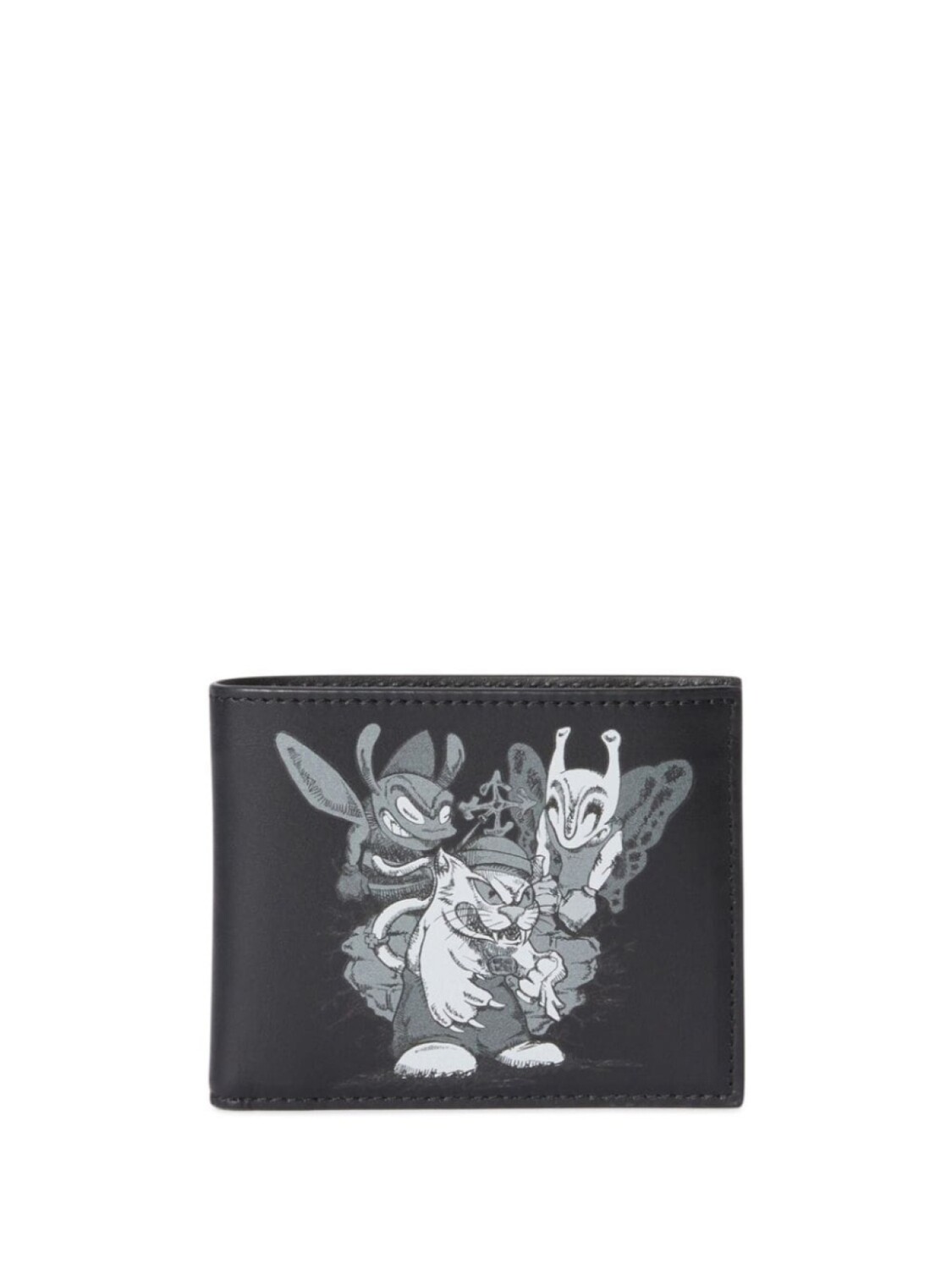 

Off-White бумажник Quote, черный
