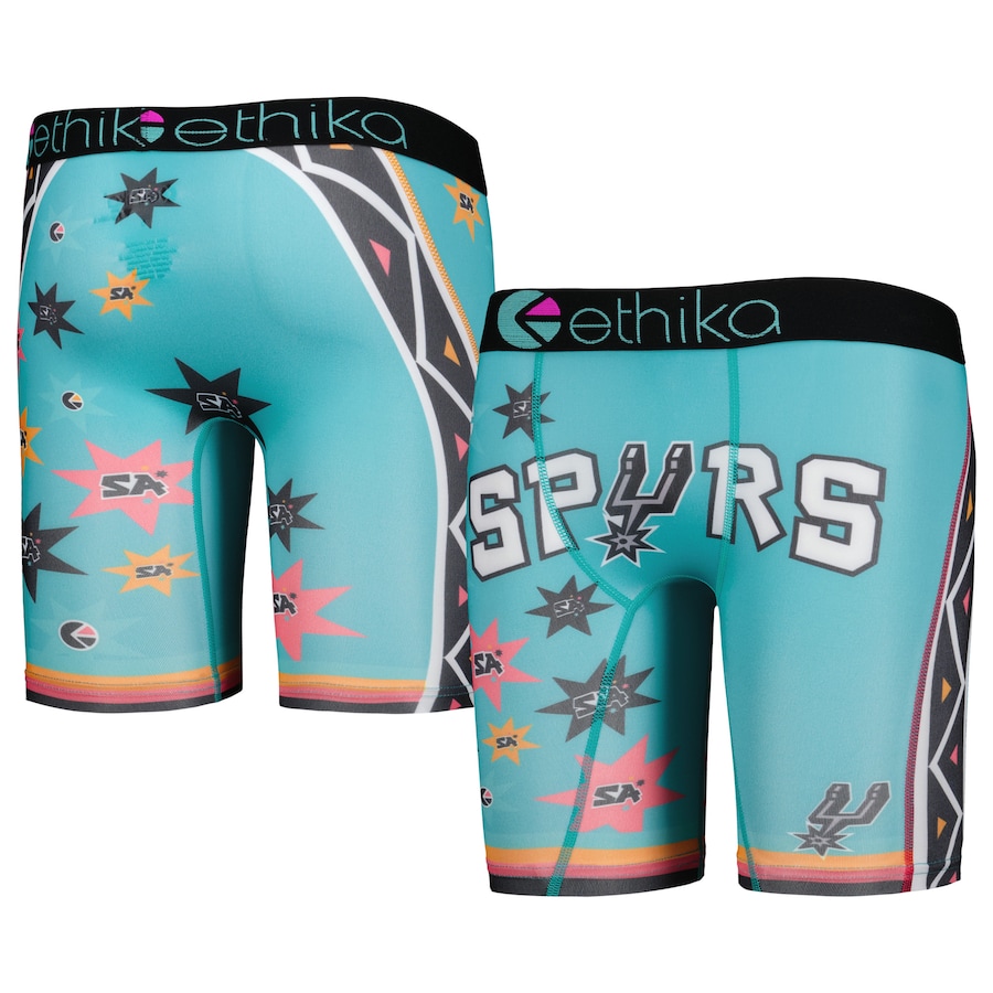 

Боксеры Ethika San Antonio Spurs, синий