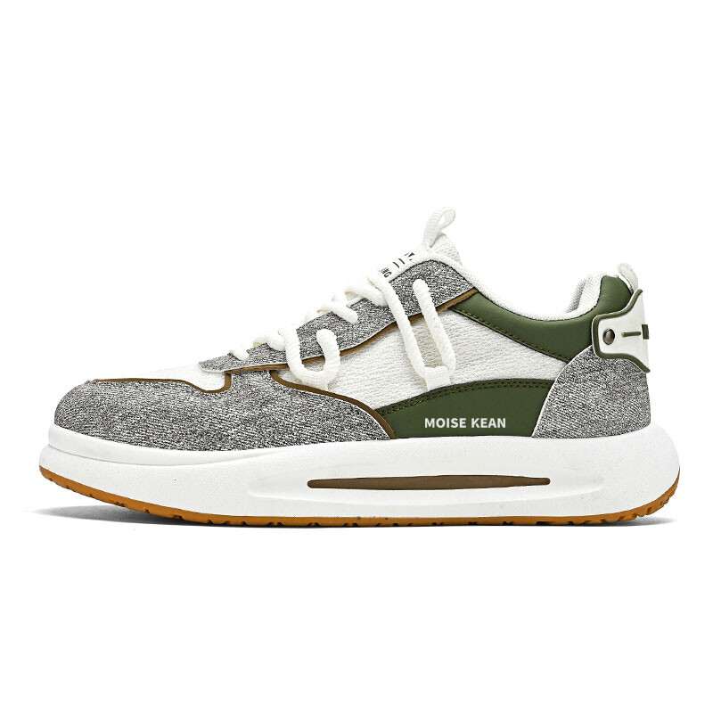 

Кроссовки мужские Lifestyle Shoes Men Low-Top Moise Kean, цвет Gray Green