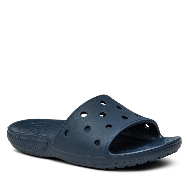 Шлепанцы Crocs ClassicSlide, темно-синий