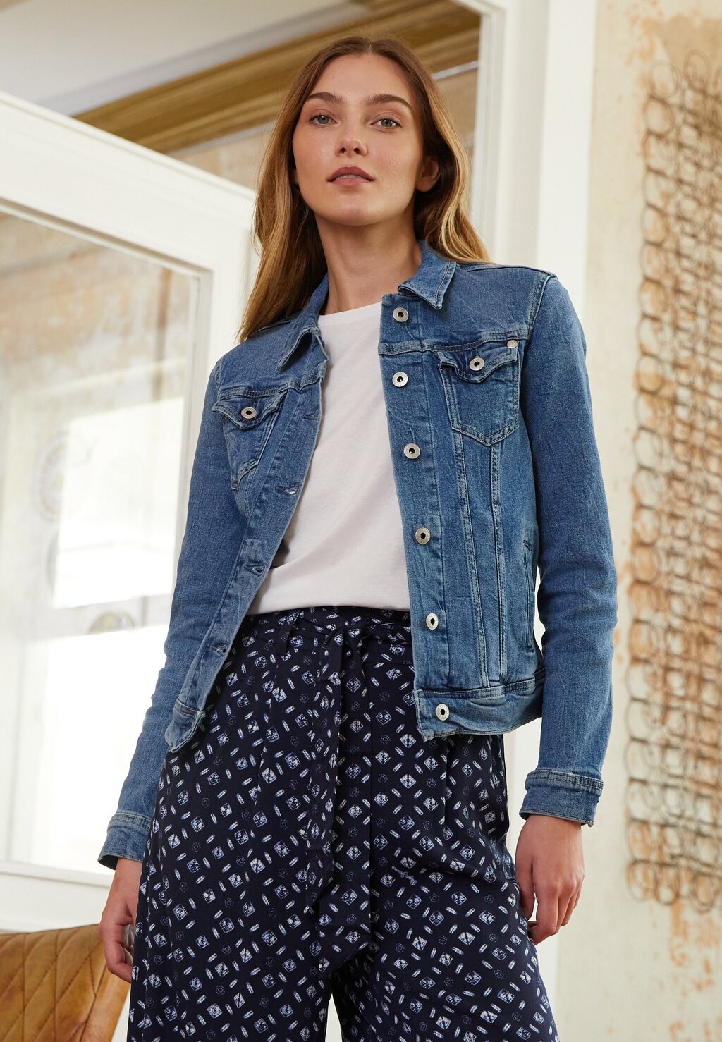 

Джинсовая куртка Pepe Jeans
