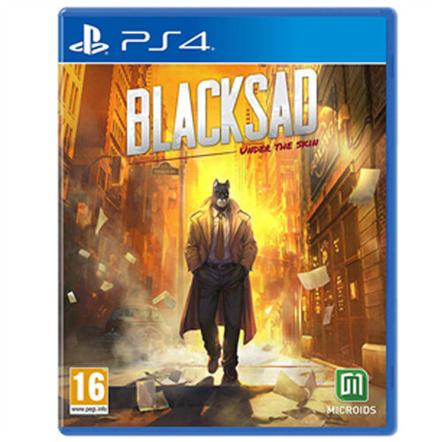 

Видеоигра Blacksad: Under The Skin – Ps4 Microids