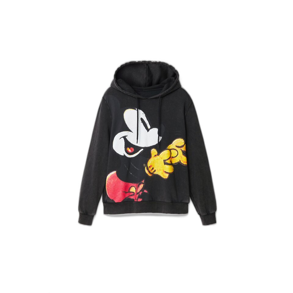 

Свитер Desigual Mickey Vintage, черный