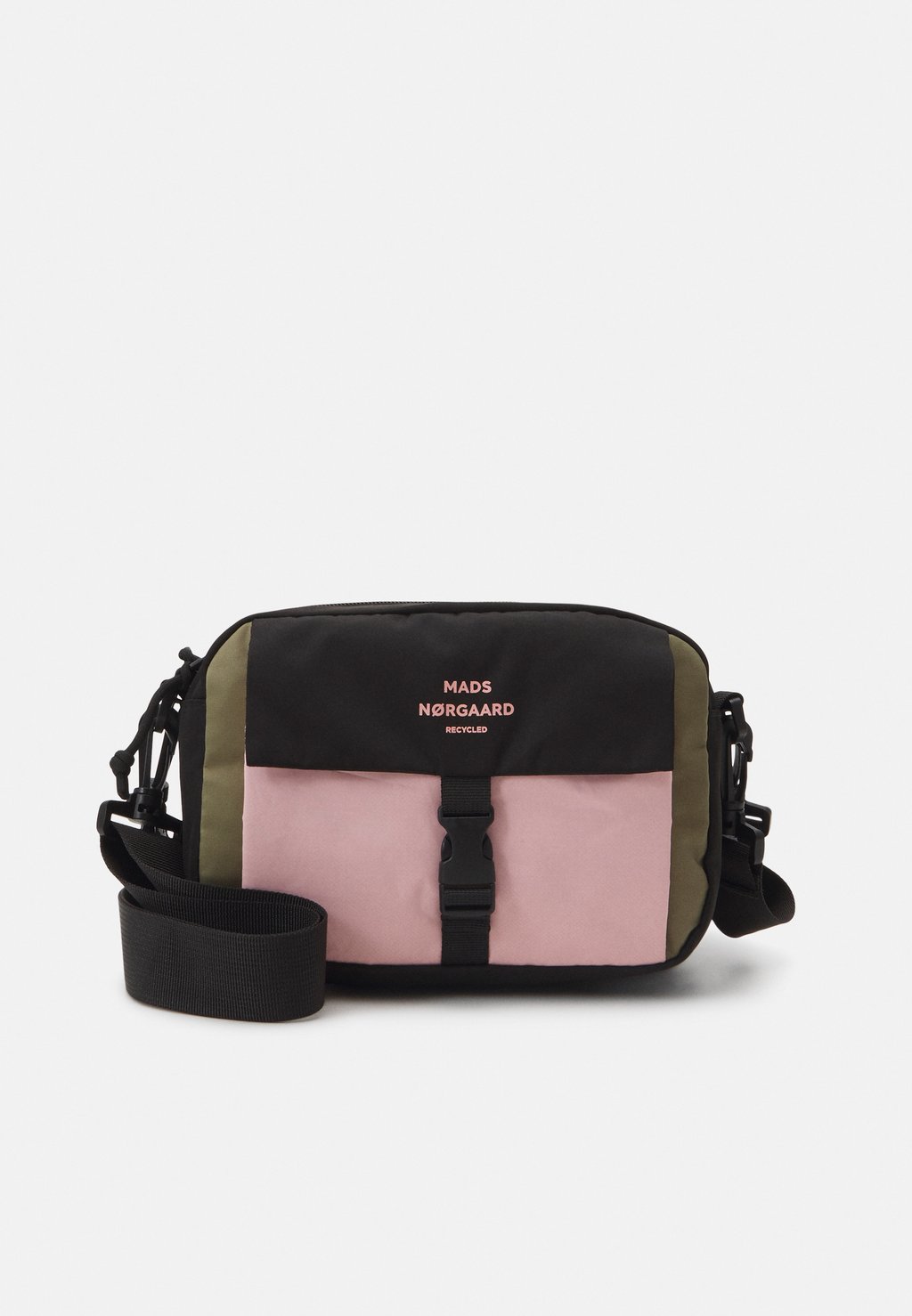 

Сумка через плечо TIAN FAE BLOCK BAG UNISEX Mads Nørgaard, цвет black/coral cloud