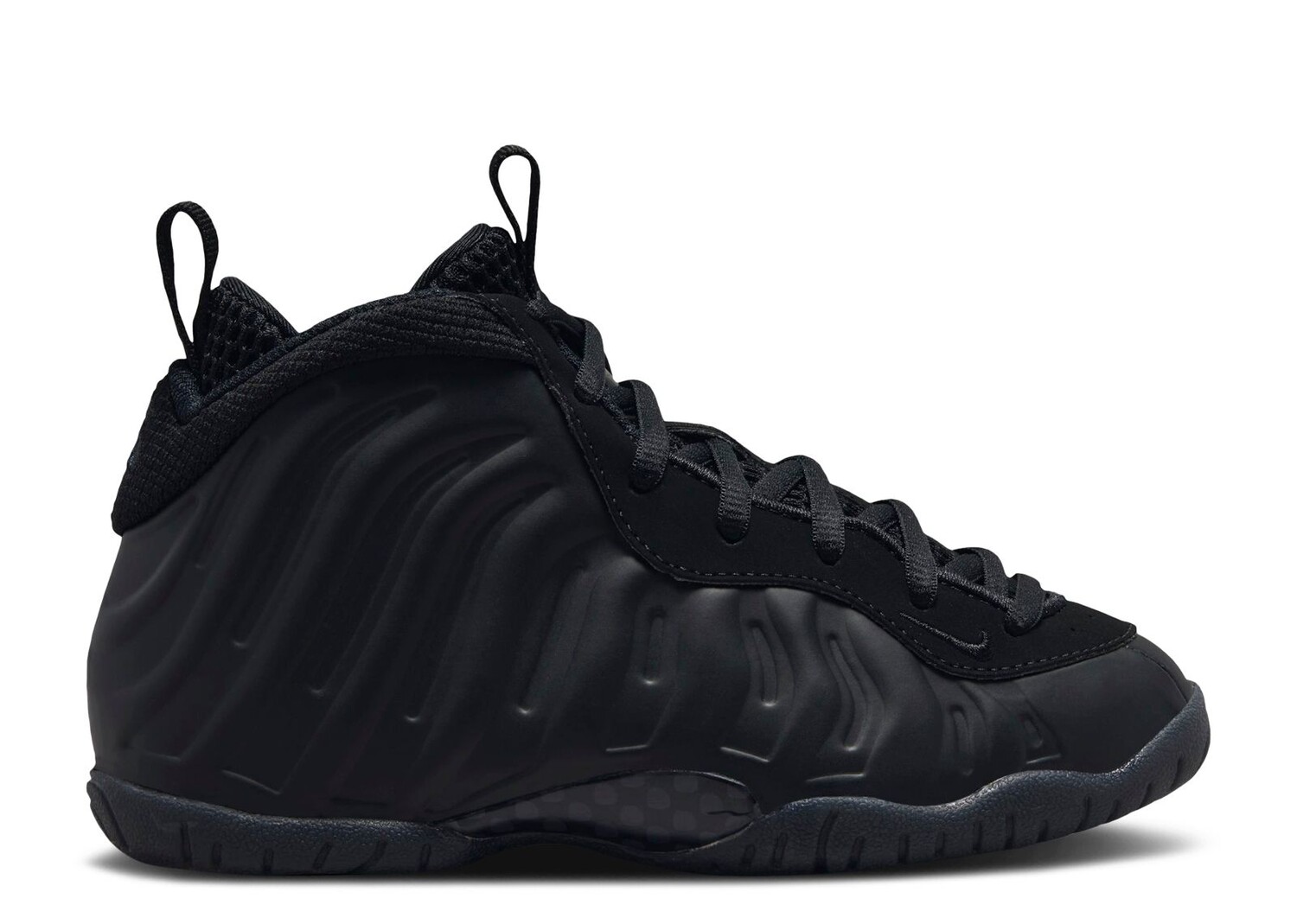 

Кроссовки Nike Little Posite One Ps 'Anthracite' 2023, черный