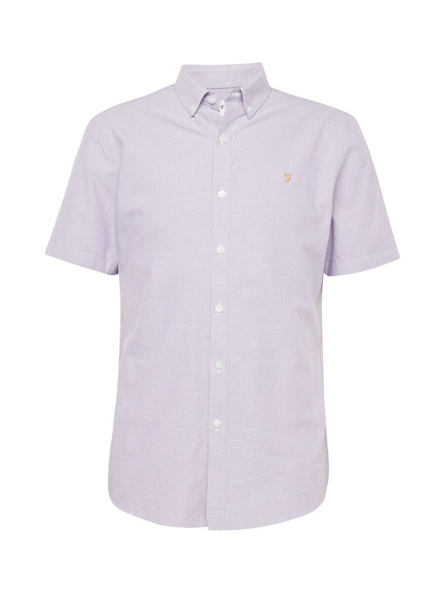 

Рубашка FARAH Slim fit Button Up BREWER, цвет Lilac