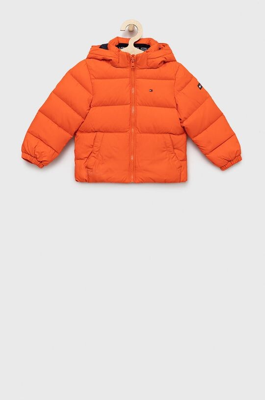 

Детский двусторонний пуховик Tommy Hilfiger, оранжевый