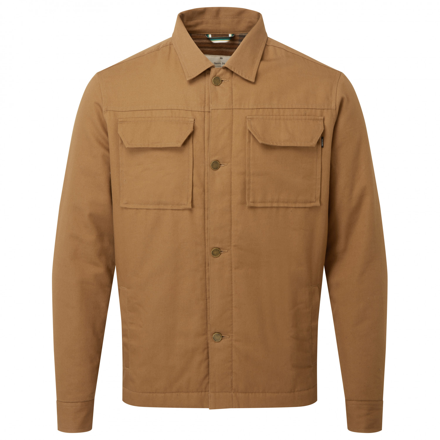 Повседневная куртка Tentree Lined Canvas, цвет Foxtrot Brown