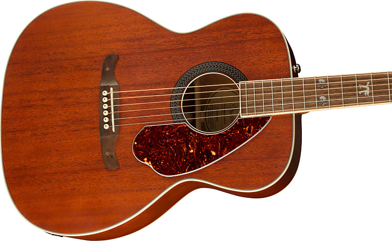 цена Акустическая гитара Fender Tim Armstrong Hellcat Acoustic-Electric Guitar Natural