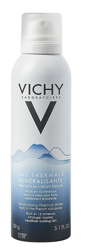 Vichy Pureté Eau Thermale Minéralisante термальная вода, 150 ml термальная вода la roche posay eau thermale набор термальная вода для всех типов кожи