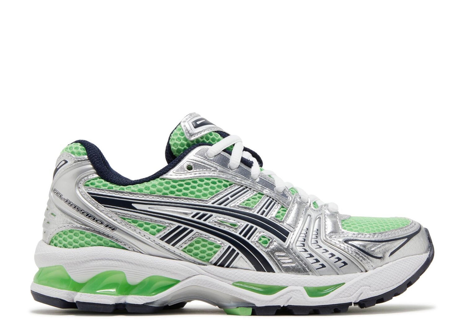 

Кроссовки ASICS Wmns Gel Kayano 14 'Bright Lime', зеленый