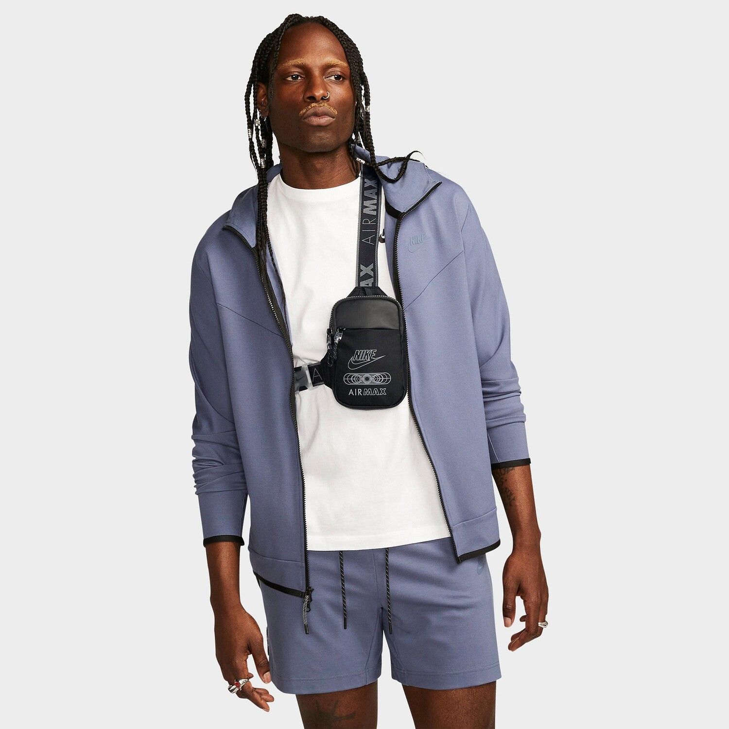 

Сумка через плечо Nike Sportswear Essentials Air Max (1 л), черный