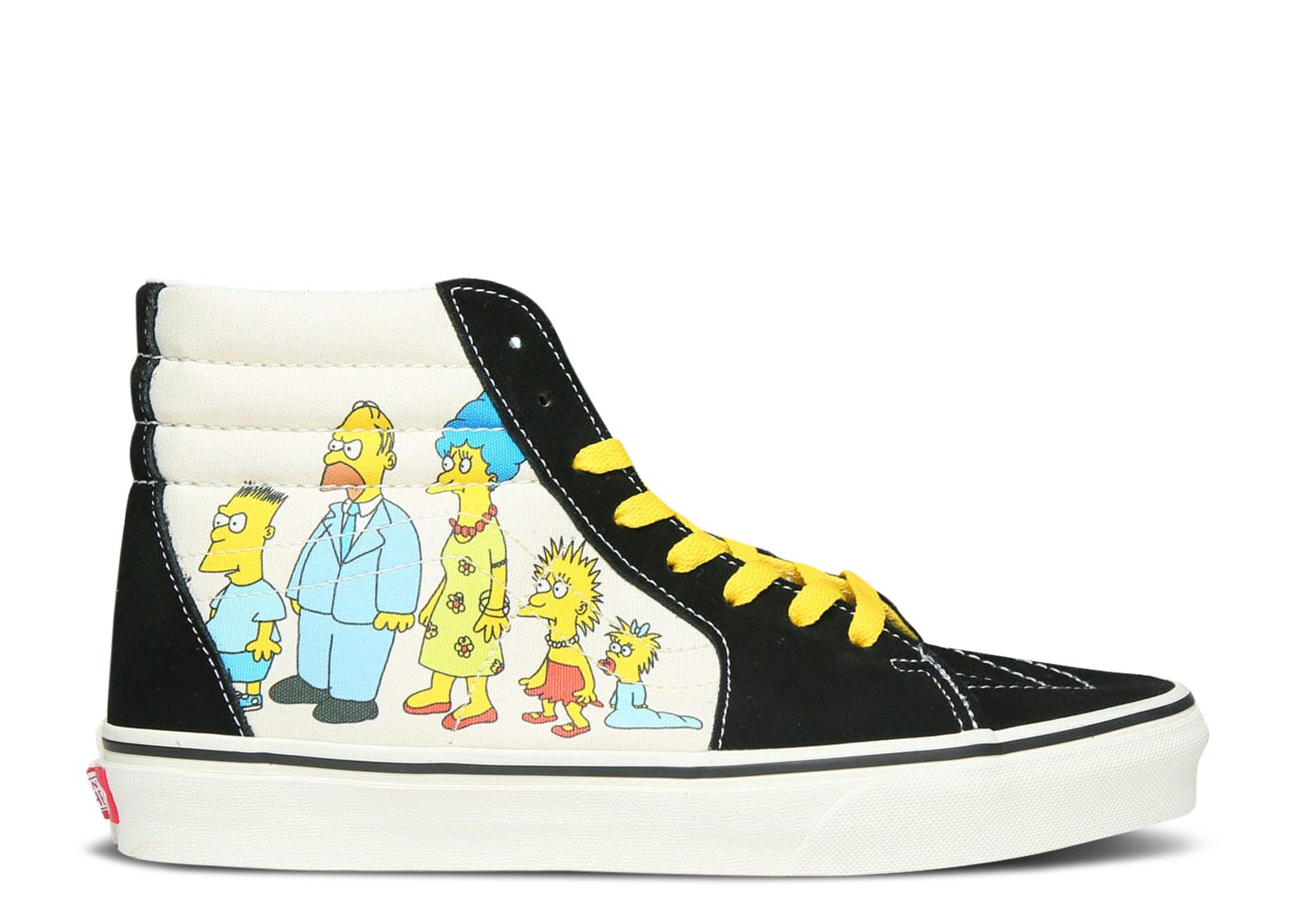 Кроссовки Vans The Simpsons X Sk8-Hi 'Simpsons Family 1987-2020', белый цена и фото