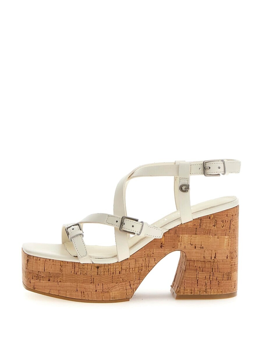 

Сандалии GUESS Sandals Corke, желтый