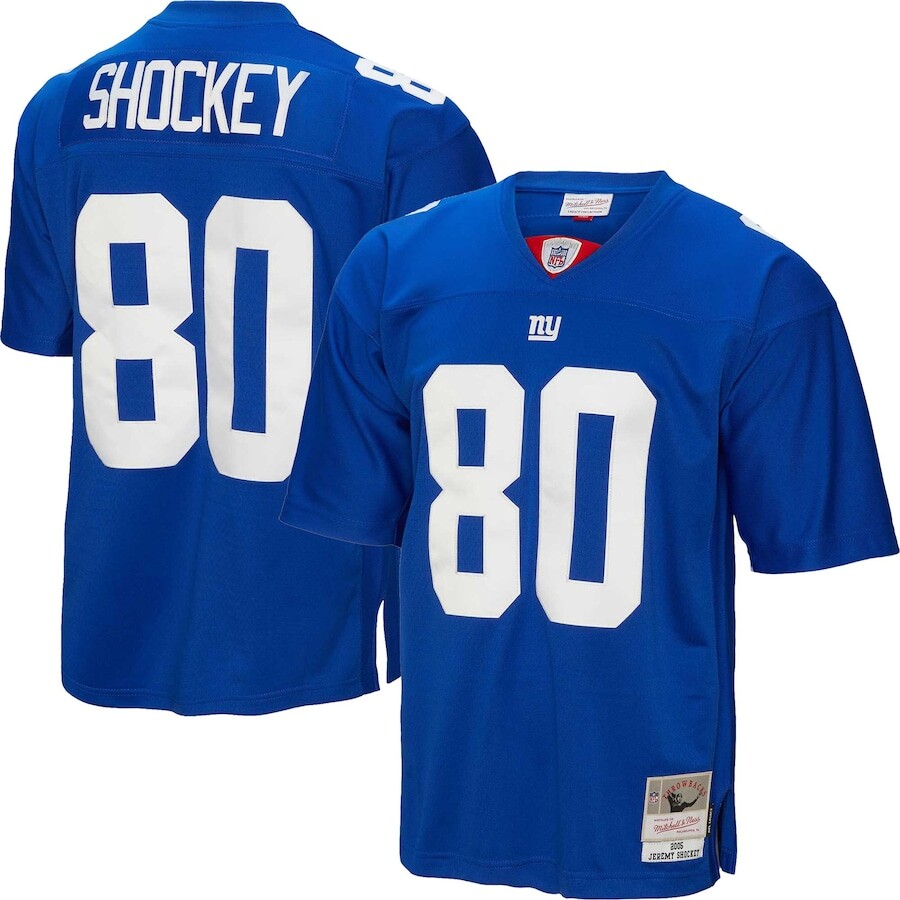 

Джерси Mitchell & Ness New York Giants, роял