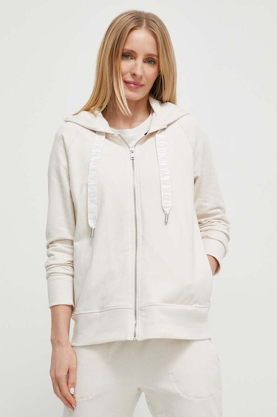 

Толстовка DKNY, бежевый
