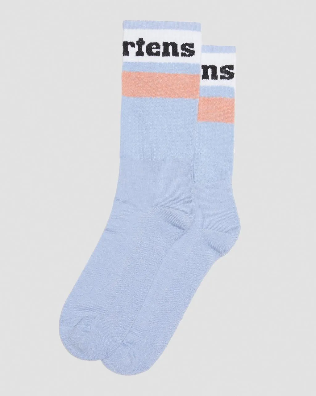 

Носки из органического хлопка с логотипом Dr. Martens Athletic Logo, цвет Zen Blue — Cotton Blend