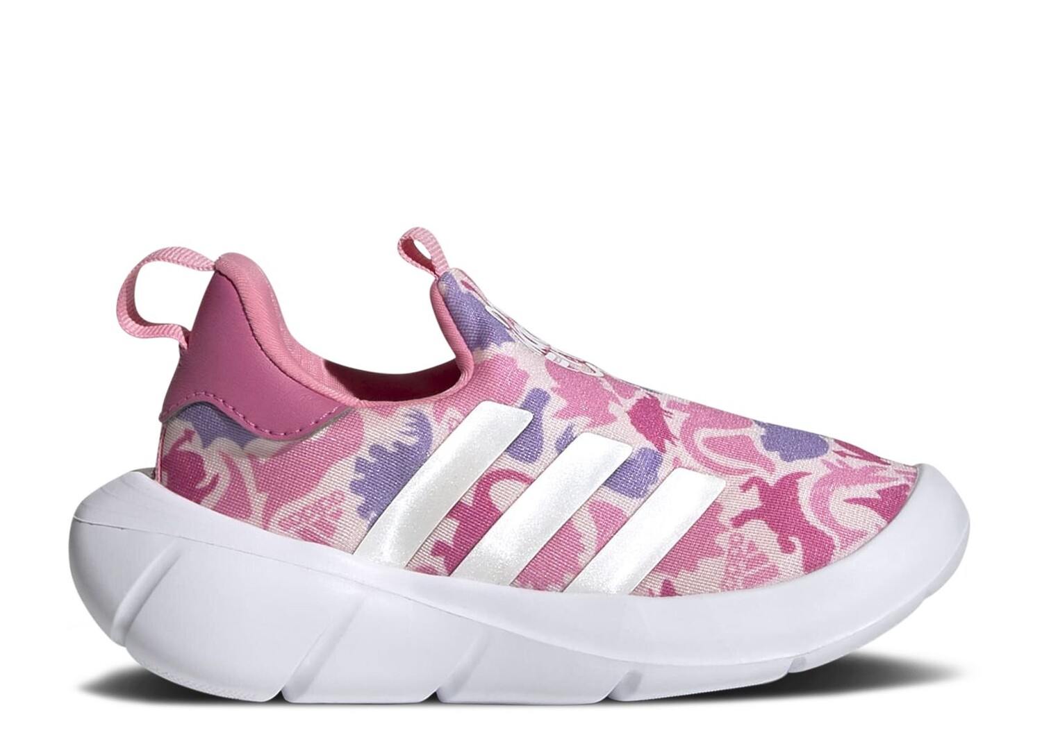 

Кроссовки adidas Monofit Slip-On I 'Clear Pink Dinosaurs', розовый