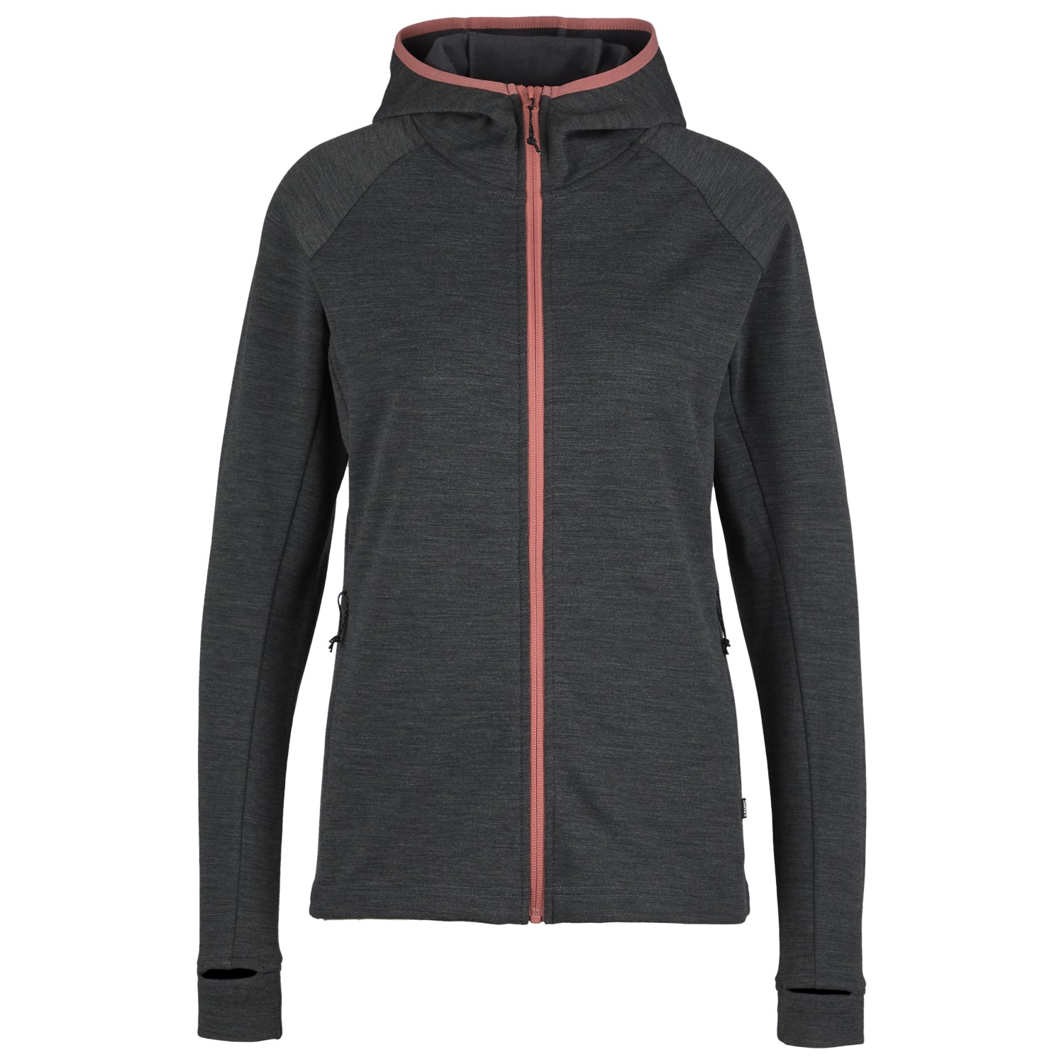 

Толстовка из мериноса Stoic Women's MerinoFleece StorsienSt Hoody, цвет Dark Smoke Melange