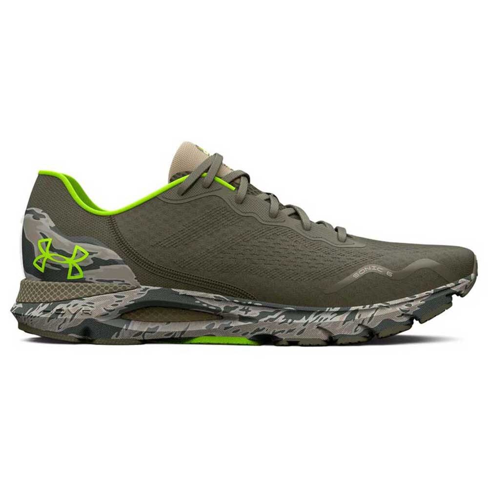 

Кроссовки Under Armour HOVR Sonic 6 Camo, зеленый