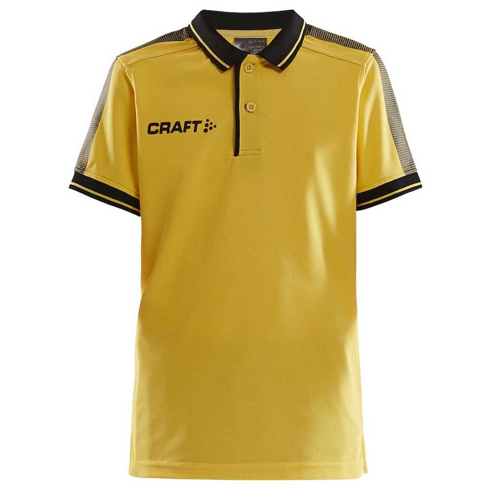 

Поло с коротким рукавом Craft Pro Control, желтый