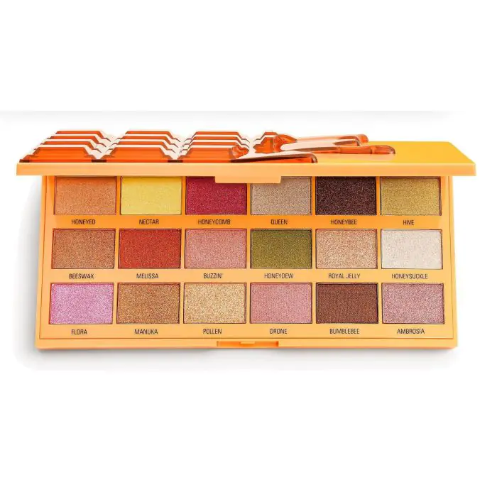 

Тени для век paleta de sombras chocolate honey I Heart Revolution, цвет multicolor