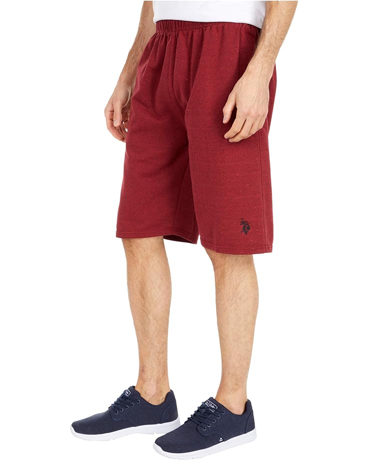 

Шорты U.S. POLO ASSN. Space Dyed Shorts, цвет University Red