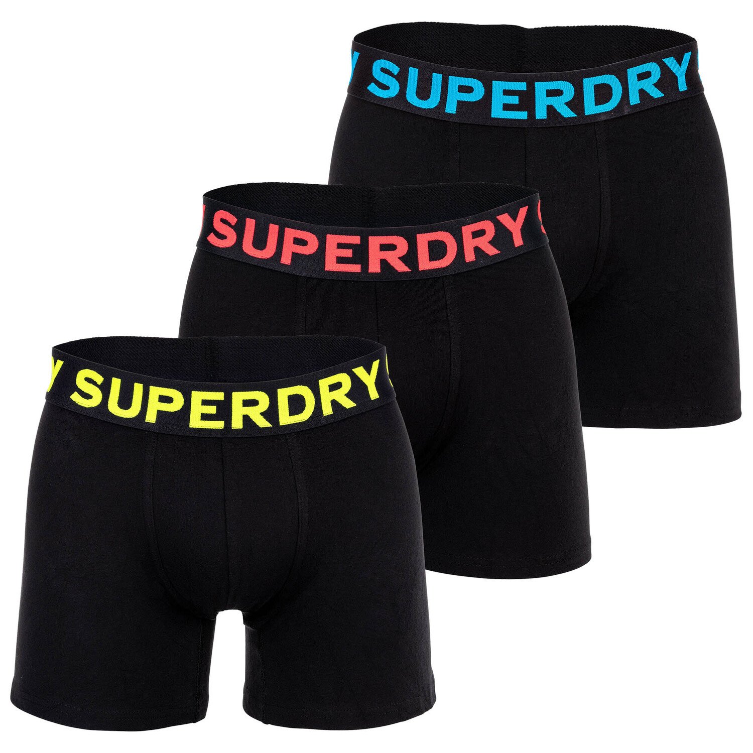 

Боксеры Superdry Boxershort 3 шт, черный
