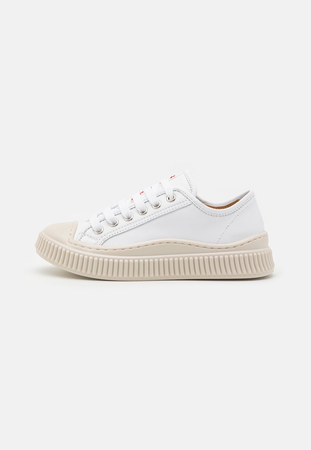 

Низкие кроссовки Unisex Marni, цвет white/red