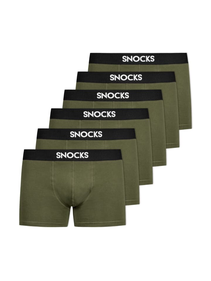 

Боксерские трусы SNOCKS, оливковый