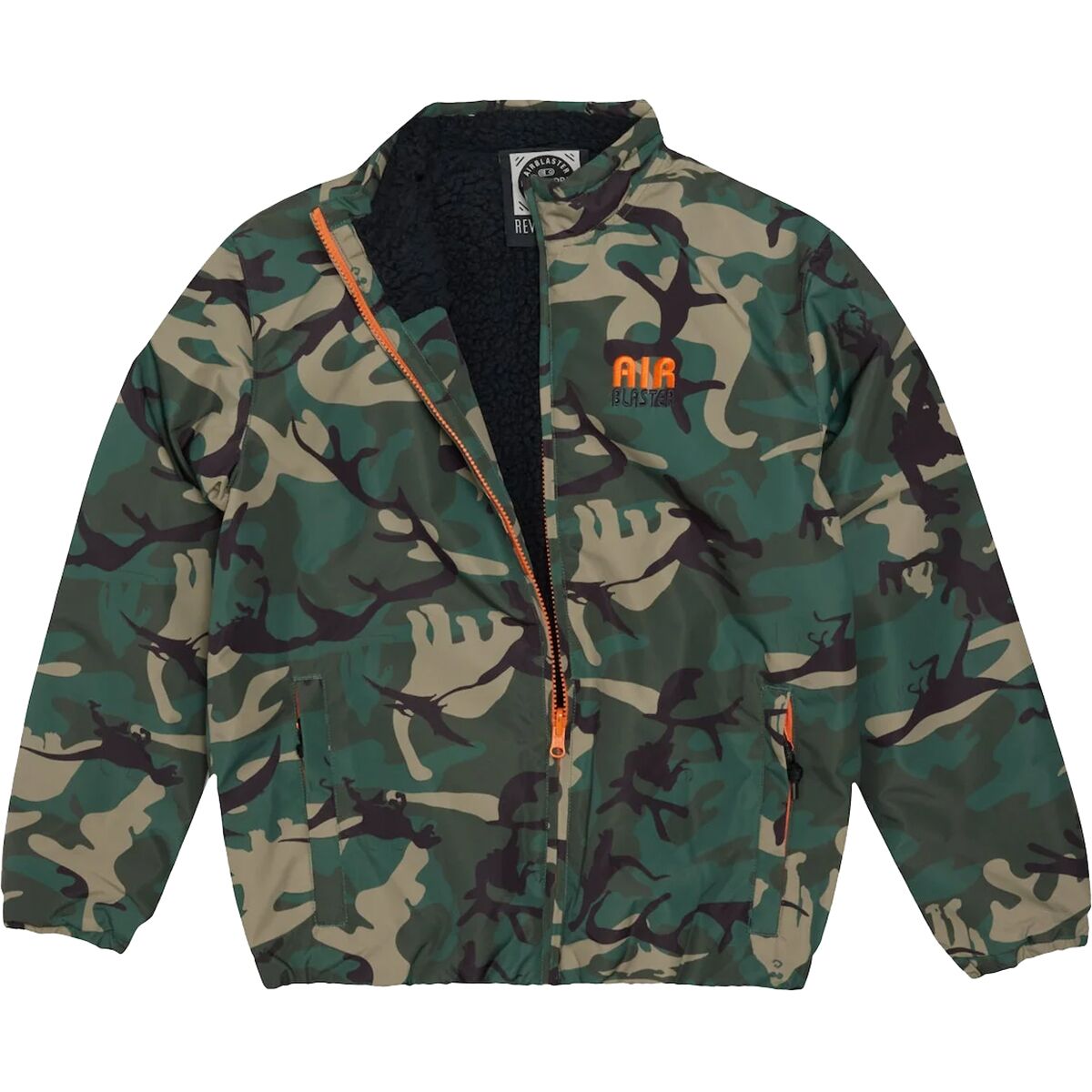 цена Двойная куртка-пуф – детская Airblaster, цвет og dinoflage