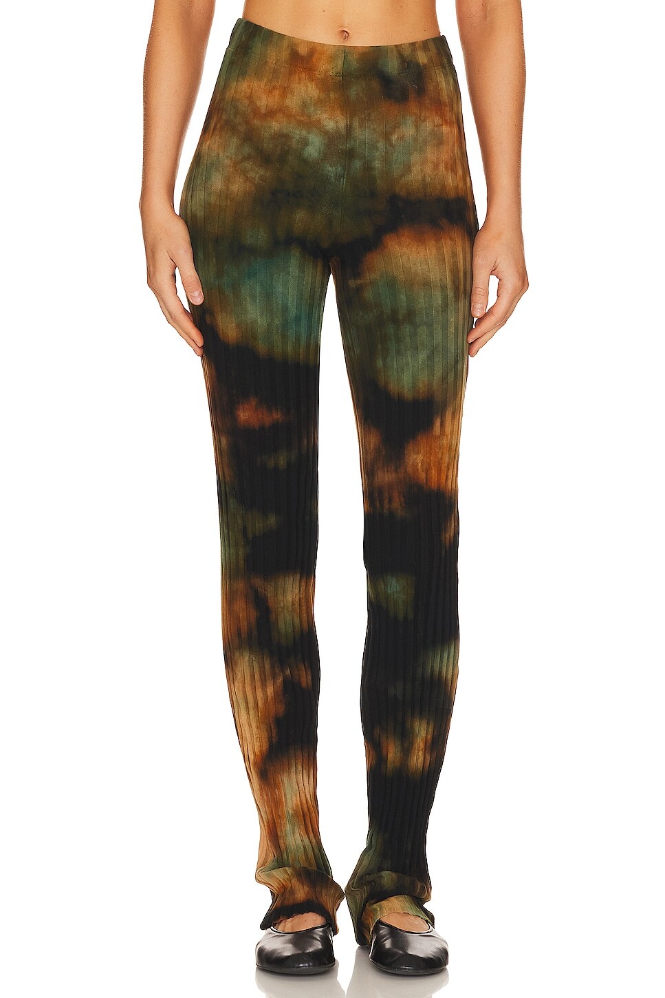 

Брюки COTTON CITIZEN Capri, цвет Desert Mirage