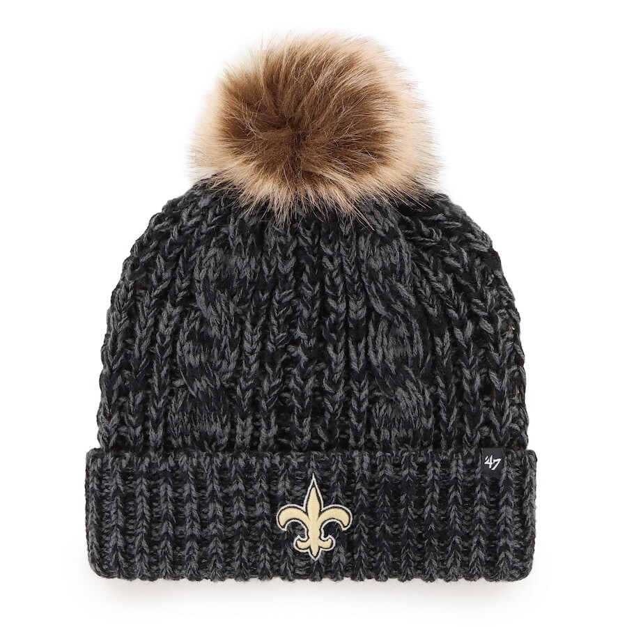 

Шапка 47 New Orleans Saints, черный